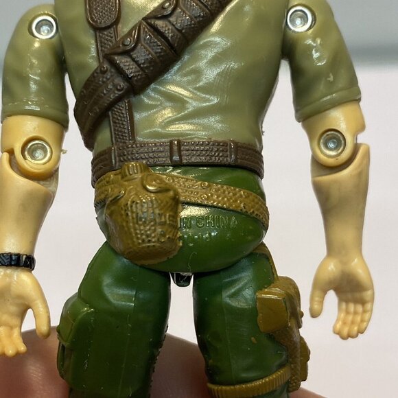 Vintage 1994 Hasbro GI Joe Commando Sgt. Savage Figure w Weapons Gun Knife Rifle - Picture 7 of 14